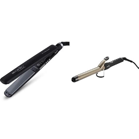 Ikonic Pro Straight Hair Straightener & Ikonic Curling Tong