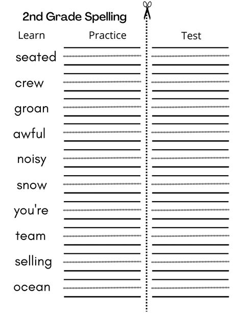 Spelling Worksheets| Free, Spelling Curriculum from K12reader ...