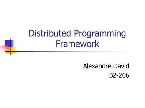Distributed Programming Tutorial 的图像结果