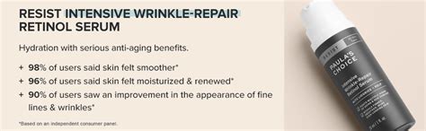 Paula's Choice Resist Intensive Wrinkle-Repair Retinol Serum, Squalane ...