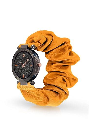 Buy Ilumina HUSIRE'S Scrunchies Watch with Classic & Unique Watches ...