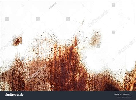 Rusty Metal Background Streaks Rust Rust Stock Photo 2468404415 ...