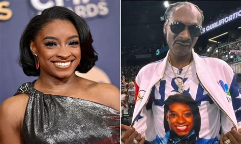 Simone Biles to team up with Snoop Dogg on NBC's The Voice after ...