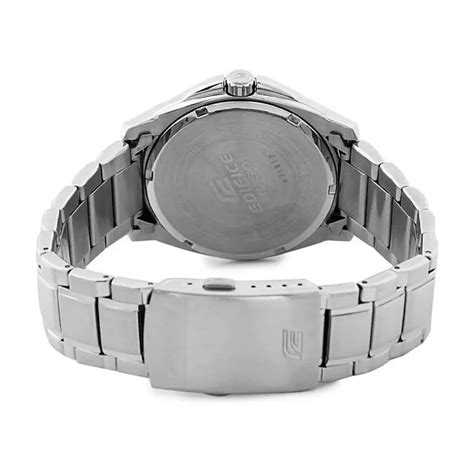 Casio Edifice Men's Black Dial Analog Watch ED420 – The Watch Factory