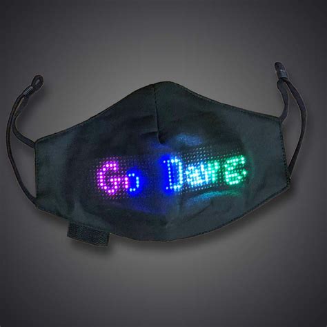 Image result for Programmable LED Face Mask