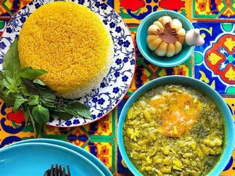 Persian Cuisine | 20 Iranian Foods and Recipes in Gilan