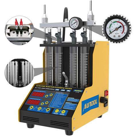 Image result for Fuel Injector Testing Tools