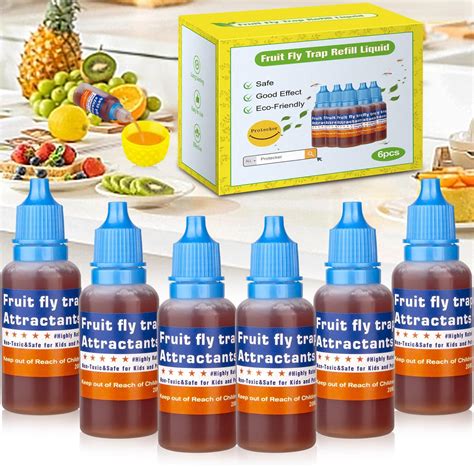 Amazon.com : Fruit Fly Trap for Indoors,2024 Upgrade Fruit Flies Gnat ...