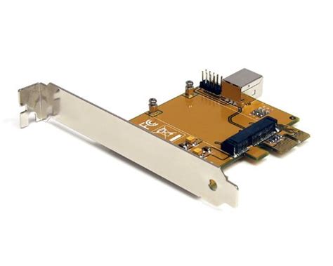 Amazon.in: Buy StarTech.com PEX2MPEX Pci Express To Mini Card Adapter ...