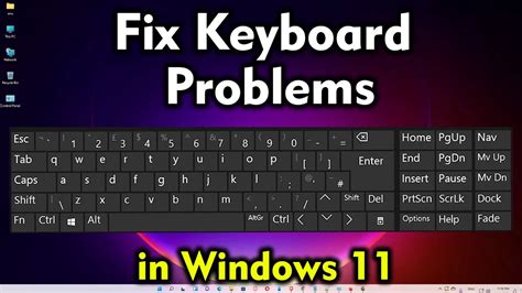 Fix Keyboard Issues Windows 11 的图像结果