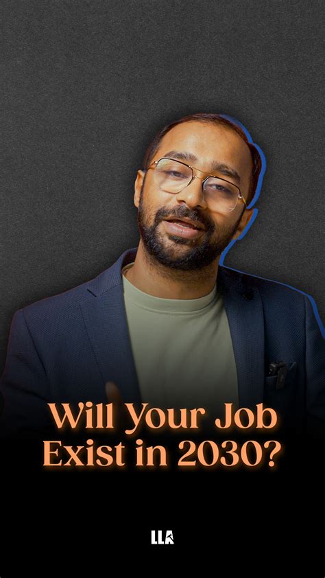 Will your Job Exist in 2030? - LABOUR LAW ADVISOR