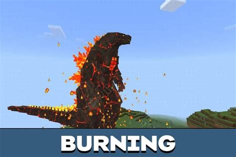 Image result for Evolved Godzilla Minecraft Mod