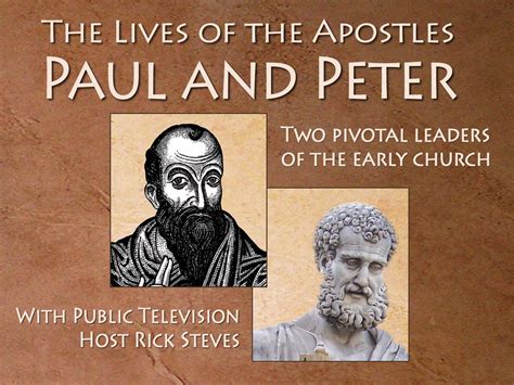 프라임 비디오: The Lives of the Apostles Paul and Peter Season 1