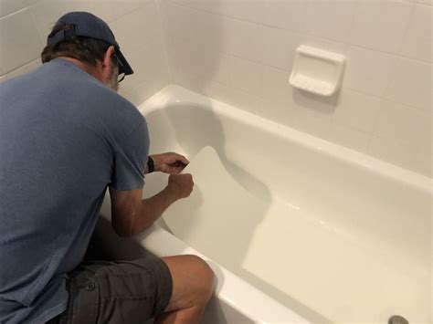 Shower Floor Repair Inlay Kit