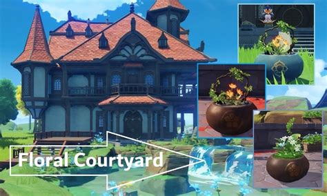Genshin Impact Floral Courtyard Event Date, Guide & Rewards