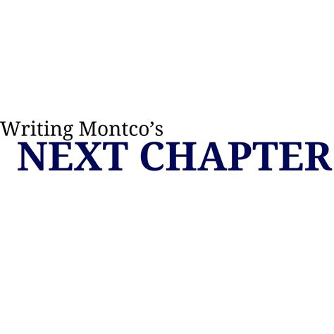 MOVING MONTCO FORWARD - Ushering in the Next Chapter of Montgomery County.