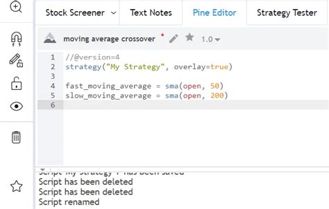 Rezultat imagine pentru Trading View Moving Average Script