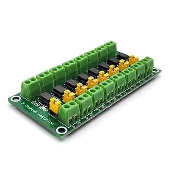 FlyRobo PC817 8 Channel Optocoupler Isolation Board Voltage Control ...