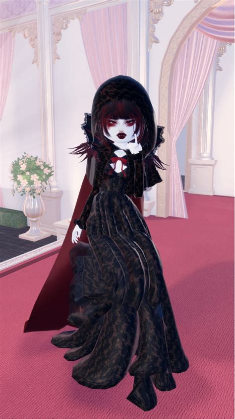 20 Best Outfit Ideas For The Dress To Impress Victorian Vampire Theme ...