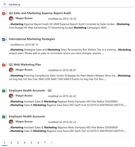 Microsoft Graph Toolkit Filelist 的图像结果