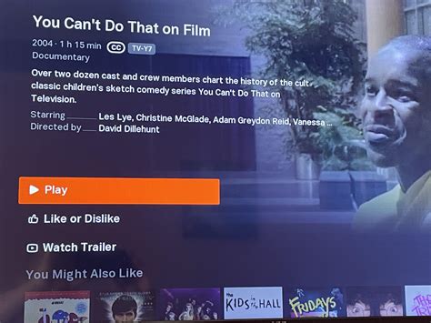 Once again TUBI delivers! A doc. about YCDTOTV. With my early crush ...