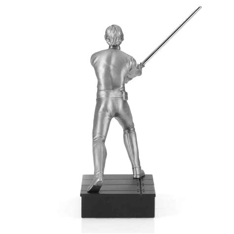 Luke Skywalker Lightsaber Duel Figurine By Royal Selangor - www ...