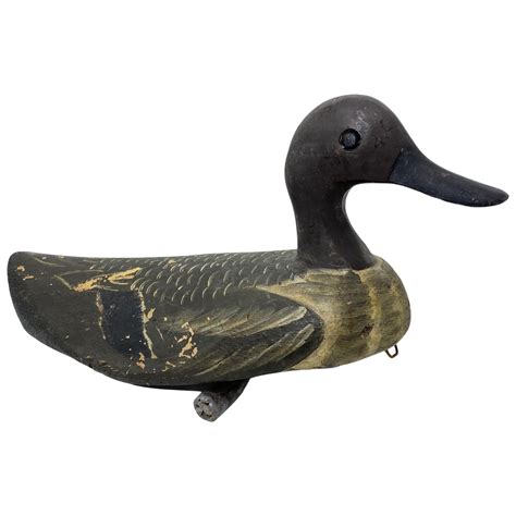 Antique Mallard Duck Decoy For Sale at 1stDibs