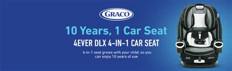 Buy Graco 4Ever DLX 4 in 1 Car Seat | Infant to Toddler Car Seat, with ...