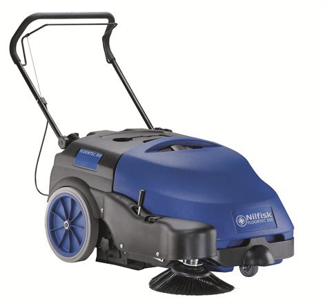 Nilfisk Floortec 350 Battery Floor Sweeper - Battery Floor Sweepers