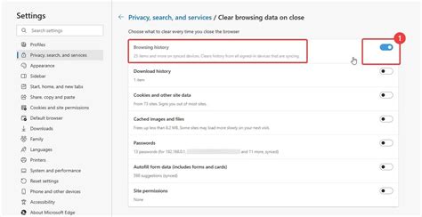 Image result for Automatically Clear Browsing History