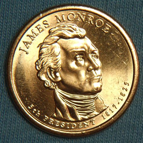 James Monroe Gold Dollar, Obverse | 5th President of the Uni… | Flickr