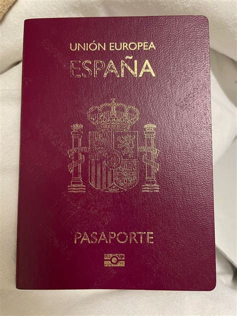 Passport Stamps in Spanish passport : r/PassportPorn