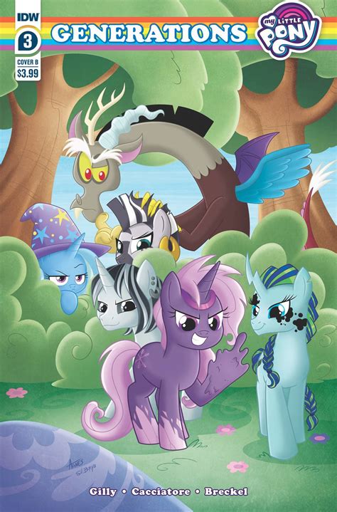 Equestria Daily - MLP Stuff!: My Little Pony Generations #3 Released ...