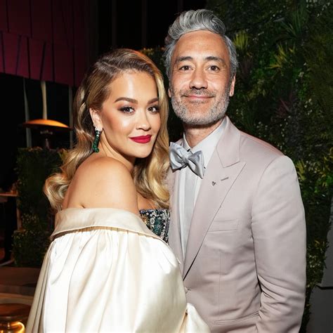 See Taika Waititi Troll Girlfriend Rita Ora Over Her New Bikini Pics