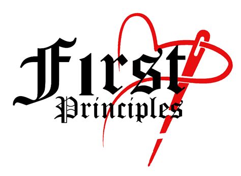 Image result for First Principles Document Template