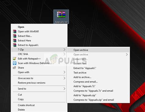 Image result for Open Rar File Windows 7