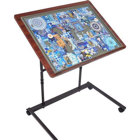 All4jig Jigsaw Puzzle Tables For Adults Portable Puzzle Table With Legs ...