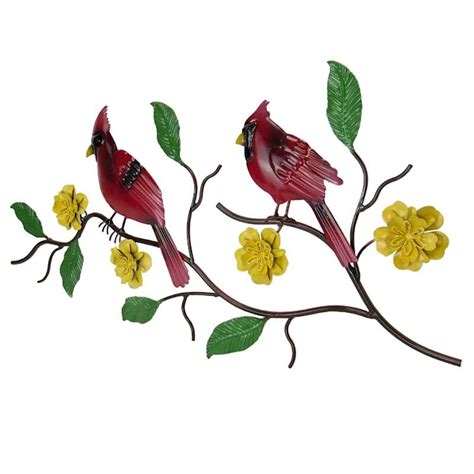 Cardinal Birds Wall Decor, 31"