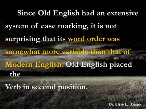 Examples of Syntactic Change 的图像结果