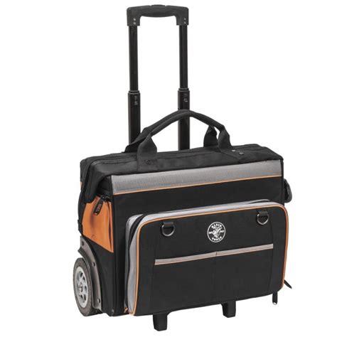 55452RTB Klein Tools | Klein Tools 600D Ballistic Weave Wheeled Bag ...