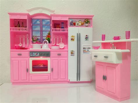 Image result for Getting a Barbie Doll Kitchen Set
