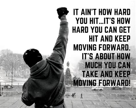 Rocky Balboa Quotes Posters