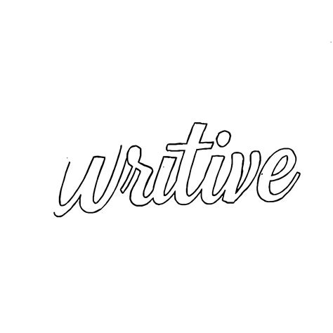 Best Cursive Writing Coloring Pages (Free Printable PDF)