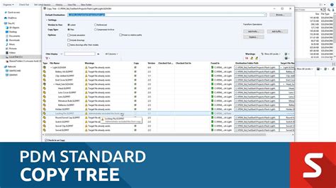 Image result for SolidWorks PDM Copy Tree