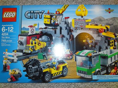 Lego City 4204 The Mine : Amazon.in: Toys & Games