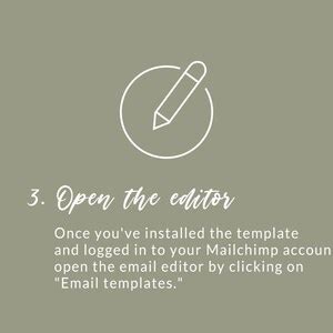 Image result for MailChimp Tutorials Welcome Email