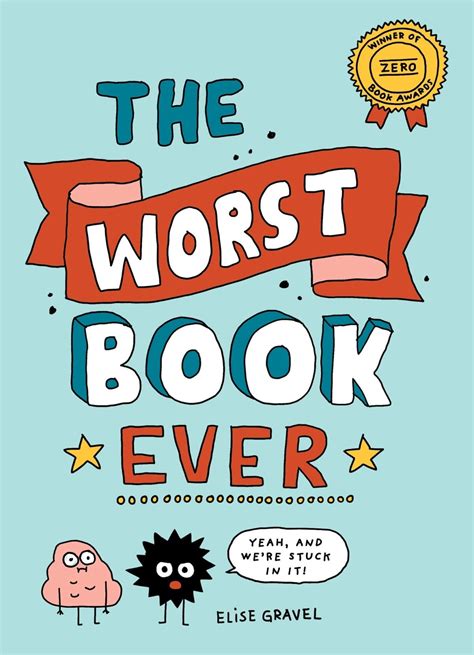 The Worst Book Ever | CBC Books