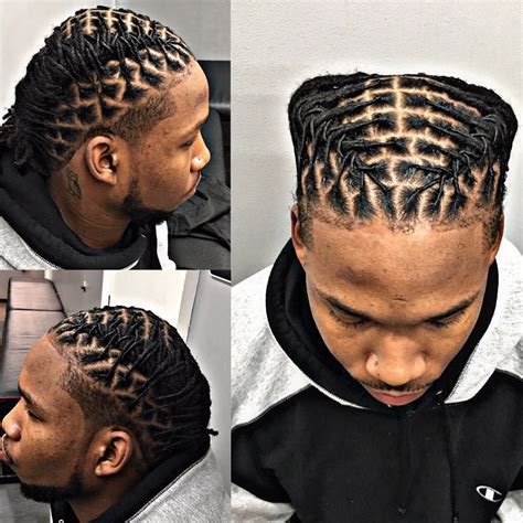 Loc Hairstyles For Men, Single Braids Hairstyles, Black Boy Hairstyles ...