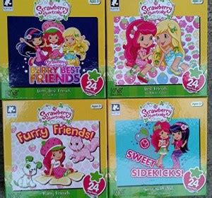 American Greetings Shortcake s 10X8 Puzzles Assorted, Designs ...