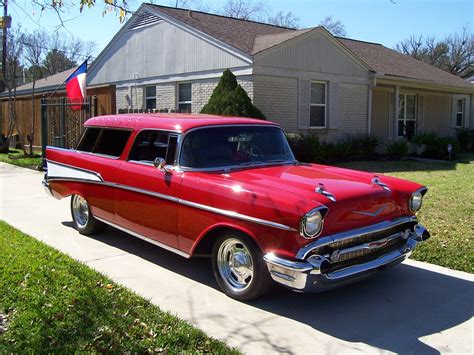 1957 Chevrolet Nomad Wagon at Houston 2013 as F291 - Mecum Auctions